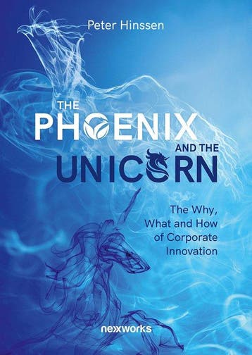 The phoenix and the unicorn 9789463963671 Peter Hinssen, Verzenden, Gelezen, Peter Hinssen