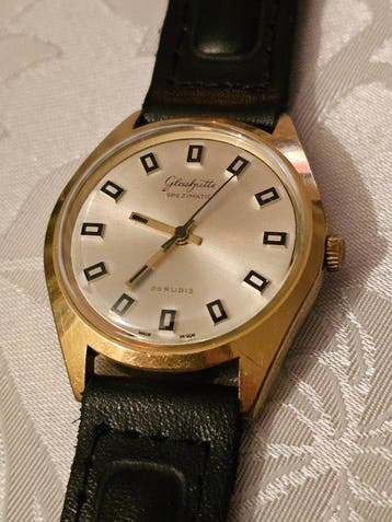 Glashütte - Spezimatic - Zonder minimumprijs - 392299 -, Nieuw