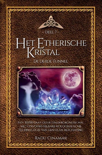 Het Etherische Kristal | Radu Cinamar | Nieuw, Boeken, Ophalen of Verzenden, Nieuw, Radu Cinamar