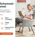 2dekans | SITTT Schommelstoel - Relaxstoel babykamer -, Huis en Inrichting, Stoelen, Ophalen of Verzenden, Zo goed als nieuw