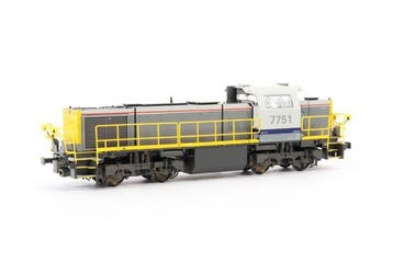 Mehano H0 - T285-7151 - Diesellocomotief (1) - HLD 77 - loc, Nieuw