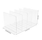 Set van 2 Handtas Organizers – Transparant Opbergrek 10 Vakk, Verzenden, Nieuw