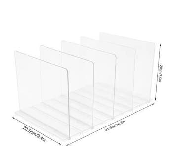 Set van 2 Handtas Organizers – Transparant Opbergrek 10 Vakk, Verzenden, Nieuw
