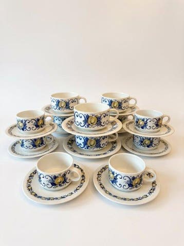 Villeroy & Boch - Koffie- en theeservies (24) - Cadiz -