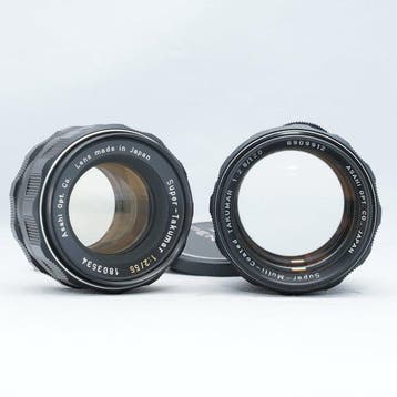 Pentax SMC Takumar 2,8/120mm + Super-Takumar 2/55mm - M42 |, Audio, Tv en Foto, Fotocamera's Analoog, Nieuw
