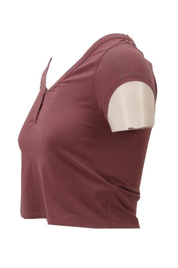 Organic Basics T-shirt in maat M Roze, Kleding | Dames, T-shirts, Organic Basics, Verzenden, Zo goed als nieuw, Overige kleuren