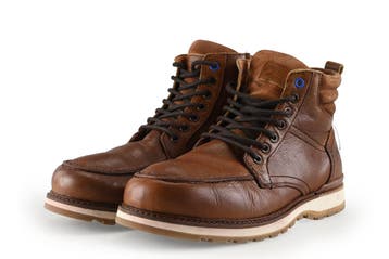 Travelin Veterboots in maat 43 Cognac, Overige kleuren, Verzenden, Boots, Zo goed als nieuw