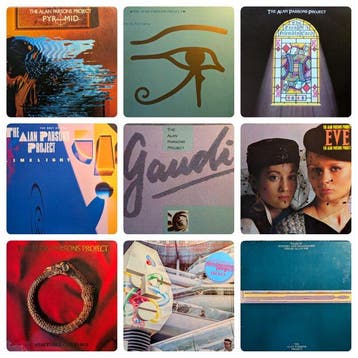Alan Parsons Project - 9 vinyl records/LPs - Progressive, Nieuw in verpakking