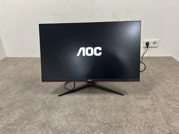 Veiling - AOC game monitor 27 27G2U/BK, Computers en Software, Monitoren, Nieuw