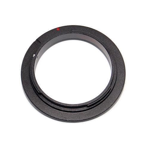 Canon EOS EF naar 62mm schroefdraad Reverse Macro Ring /..., Audio, Tv en Foto, Overige Audio, Tv en Foto