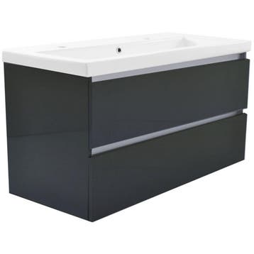 Wiesbaden Vision Onderkast Met 2 Laden - 100x46cm -, Ophalen of Verzenden, Nieuw
