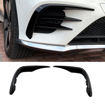 Canards Mercedes GLC AMG Line 15-19 Glans Zwart, Ophalen of Verzenden, Nieuw
