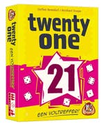 Twenty One (21), Vijf spelers of meer, Verzenden, Nieuw, White Goblin games