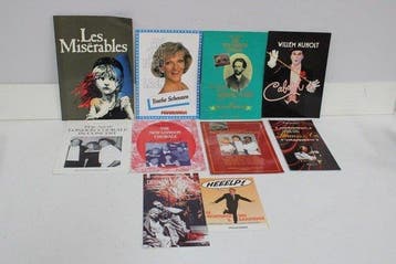 Collectie van memorabilia, Nieuw