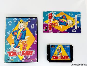 Sega Megadrive - Tom & Jerry - Japan, Spelcomputers en Games, Verzenden, Gebruikt