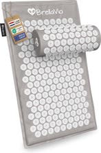 2dekans | BrellaVio Spijkermat Set met Spijkerkussen - Grijs, Ophalen of Verzenden, Zo goed als nieuw