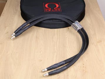 Omega Audio Concepts The Element highend audio interconnects, Ophalen of Verzenden, Gebruikt, Overige kabels
