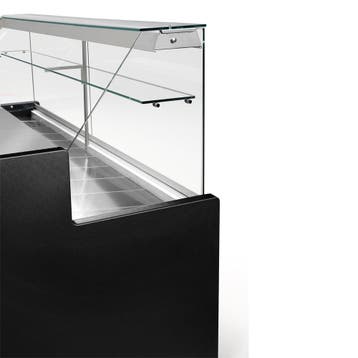 Diamond Koeltoonbank | Rome | +4°C/+6°C | Statisch | 1500x80, Witgoed en Apparatuur, Koelkasten en IJskasten, Ophalen of Verzenden