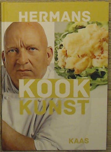 Hermans kookkunst kaas - Herman den Blijker 9789492440075, Boeken, Kookboeken, Verzenden, Zo goed als nieuw, Herman den Blijker