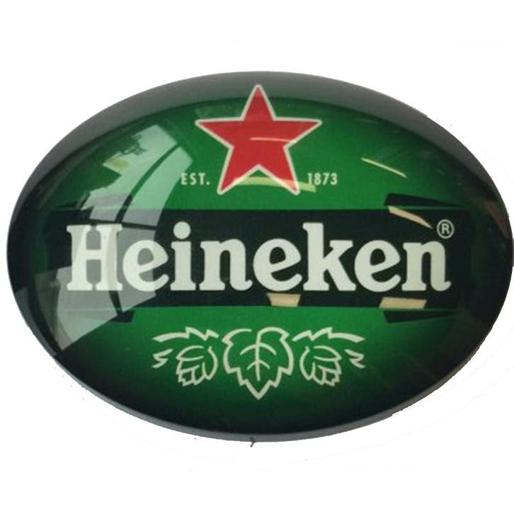 Ovale taplens Heineken bol, Zakelijke goederen, Horeca | Overige, Ophalen of Verzenden