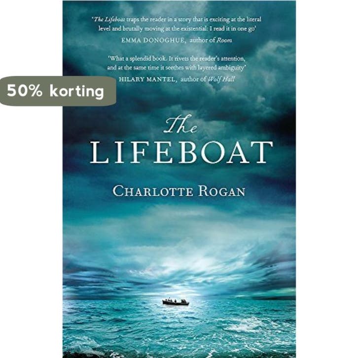 Lifeboat 9781844087532 Chalotte Rogan, Boeken, Taal | Engels, Zo goed als nieuw, Verzenden