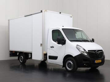 Opel Movano 2.3Turbo Laadklep 2020 L5 H1 Diesel, Auto's, Bestelauto's, Euro 6, Wit, Nieuw, Te koop