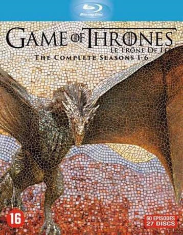 Blu-ray film box - Game Of Thrones - Seizoen 1 - 6 (Blu-r..., Verzenden, Zo goed als nieuw