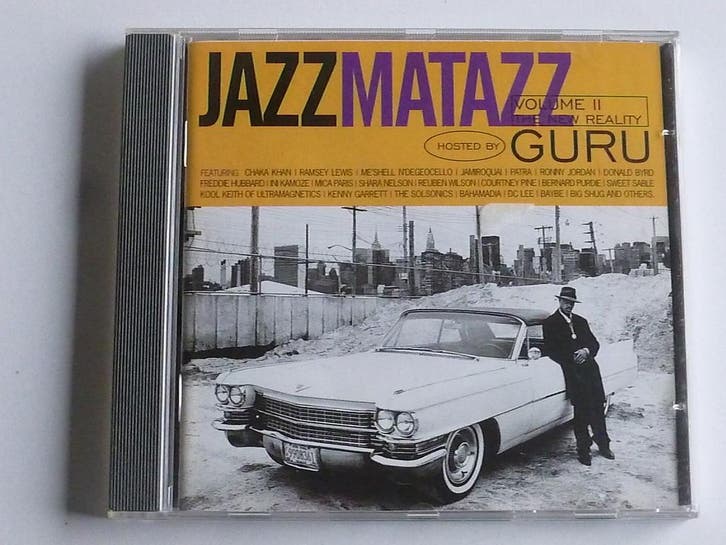 Jazzmatazz - Volume II The new reality, Cd's en Dvd's, Cd's | Dance en House, Zo goed als nieuw, Ophalen of Verzenden