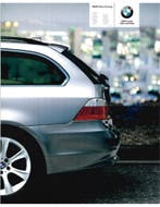 2006 BMW 5 SERIE TOURING BROCHURE NEDERLANDS, Nieuw, BMW, Author