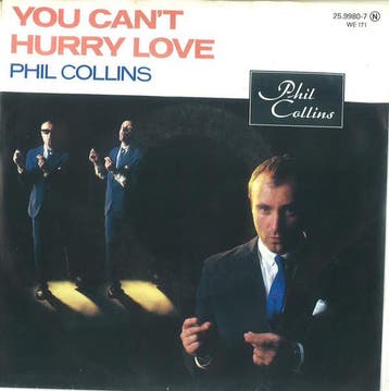 Phil Collins - You Cant Hurry Love, Cd's en Dvd's, Vinyl | Pop, Ophalen of Verzenden, Gebruikt