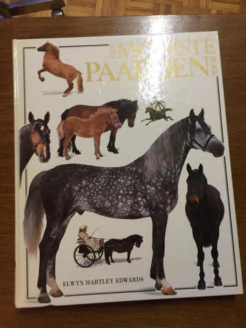 MOOISTE PAARDENBOEK - Edwards 9789051122152, Verzenden, Gelezen, Edwards