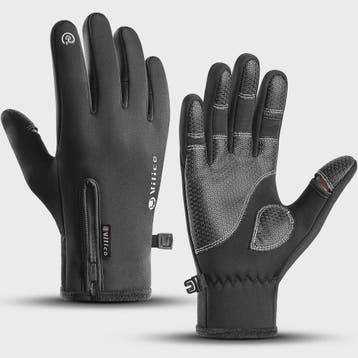 Warme Fleece Handschoenen met Touchscreen - Waterdicht & Win, Verzenden, Nieuw