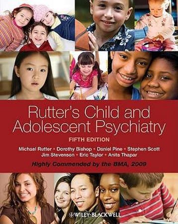 Rutters Child and Adolescent Psychiatry 5E - A Thapar, Boeken, Verzenden, Gelezen, A Thapar