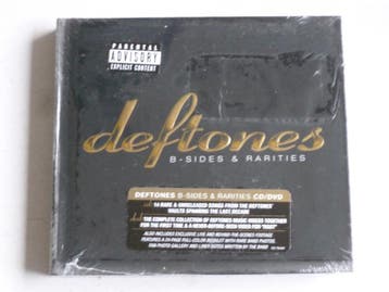 Deftones - B-Sides & Rarities (CD + DVD) nieuw, Ophalen of Verzenden, Zo goed als nieuw
