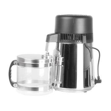 Waterdestilleerder 4L 750W RVS met Glazen Kan – Compact &, Ophalen of Verzenden