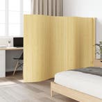 vidaXL Kamerscherm breedte 400 cm hoogte 165 cm bamboe, Huis en Inrichting, Verzenden, Nieuw