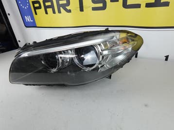 Gebruikte links koplamp BMW 5 Series 2011-2016 – 7296090, Ophalen of Verzenden, Nieuw