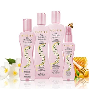 Biosilk - Silk Therapy - Irresistible - shampoo -conditioner, Verzenden, Nieuw, Haarverzorger of -hersteller