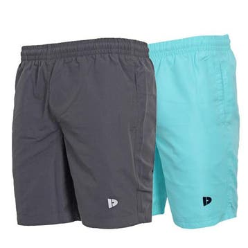 Donnay Donnay Heren - 2-Pack - Korte sportbroek Ian -, Verzenden