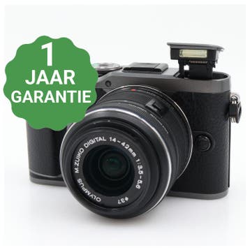Digitale fotocamera  Olympus PEN E-PL10 + M.Zuiko Digital, Verzenden, Gebruikt, Olympus