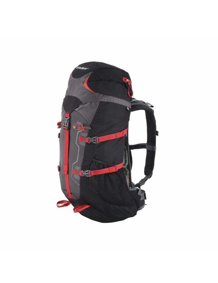 Husky rugzak Expedition Scape Backpack 38 liter - Zwart m..., Sieraden, Tassen en Uiterlijk, Tassen | Rugtassen, Nieuw, Trekking