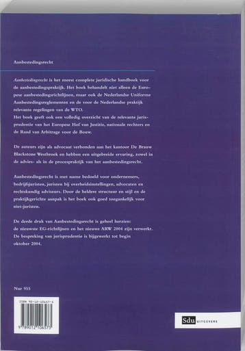 Aanbestedingsrecht 9789012106573 E.H. Pijnacker Hordijk, Boeken, Verzenden, Zo goed als nieuw, E.H. Pijnacker Hordijk