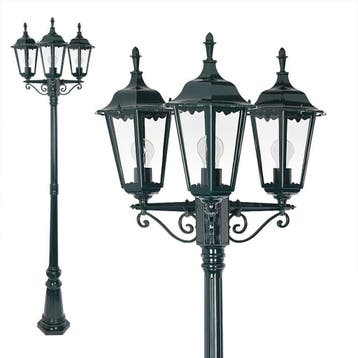 Orginele KS Ancona klassieke lantaarnpaal + gratis zending!, Tuin en Terras, Overige materialen, Staande lamp, Nieuw, Ophalen of Verzenden