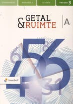 Getal amp Ruimte vwo deel 3 wiskunde a uitwerk 9789001737160, Zo goed als nieuw