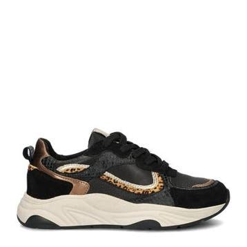 Nelson lage sneakers voor dames in het Zwart, Kleding | Dames, Verzenden, Zwart, Nieuw, Sneakers of Gympen