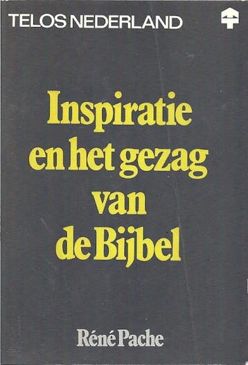 Inspiratie en het gezag van de bybel - Pache 9789060641491, Boeken, Verzenden, Gelezen, Pache