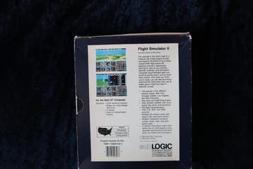 Flight Simulator II Atari ST, Spelcomputers en Games, Verzenden, Nieuw