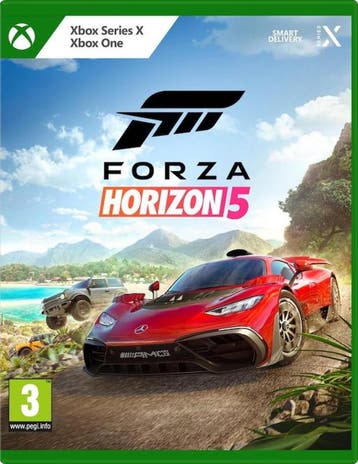 Forza Horizon 5 (Xbox One Games), Spelcomputers en Games, Games | Xbox One, Ophalen of Verzenden, Zo goed als nieuw