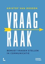 9789401487436 Vraag raak | Tweedehands, Verzenden, Gelezen, Kristof van Rossem
