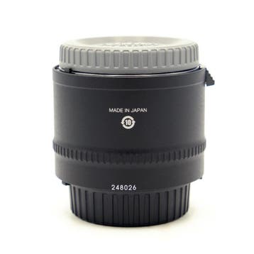 Nikon TC-20E III AF-S Teleconverter 2x (Occasion), Nikon, Ophalen of Verzenden, Zo goed als nieuw, Nikon F-mount